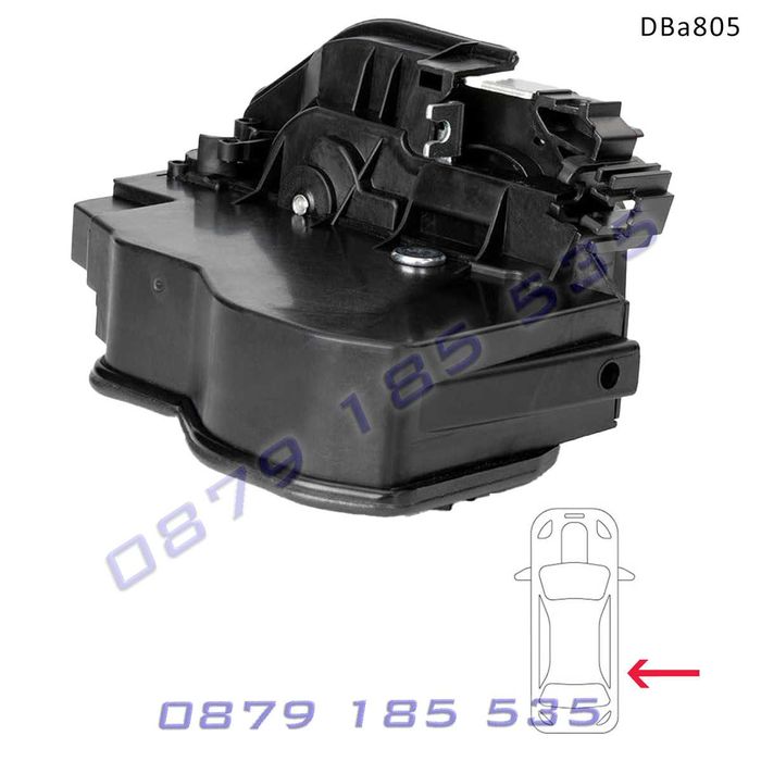 Задна дясна брава BMW 1 3 5 6 7 X3 X3 X5 X6 врата заключва бмв