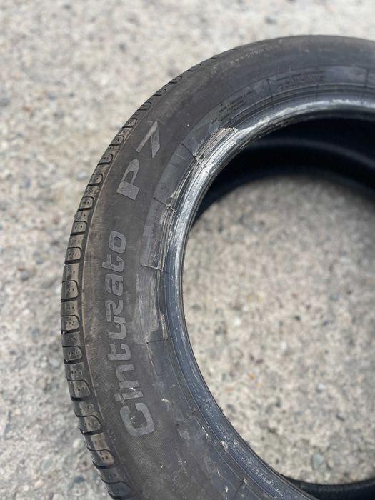 4x 215 55 17 Pirelli Cinturato P7
