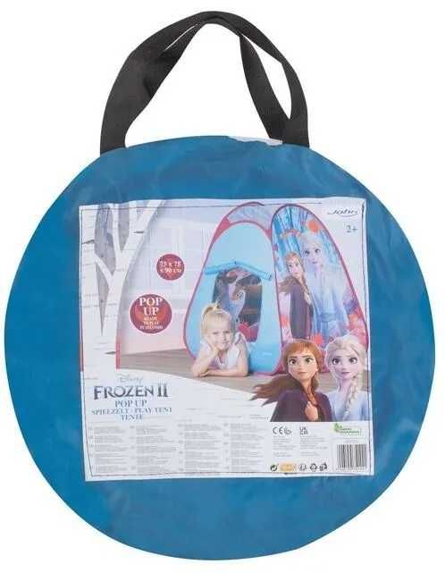 Детска палатка pop up Frozen Spidey Gabby DollHouse с чанта 3 вида