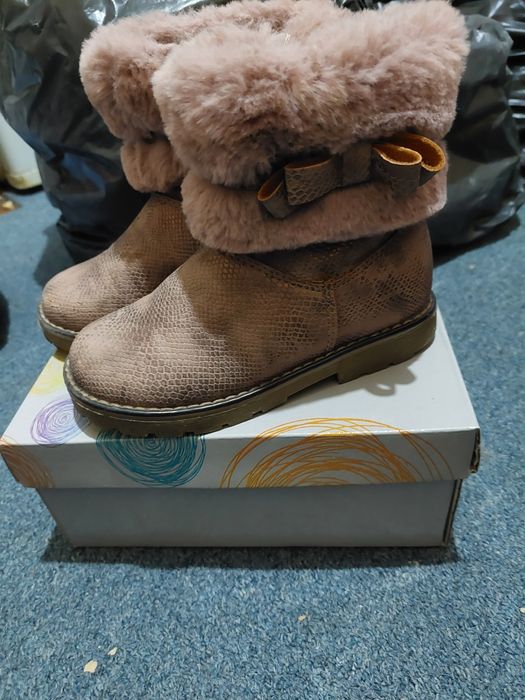 Зимни ботички за момиче