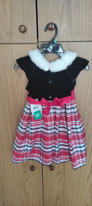 Детска рокля 4-5 години