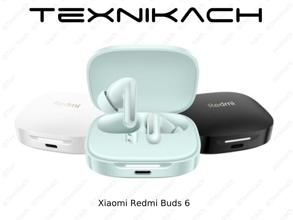 Redmi Buds 6 • Yetkazib berish • Tekshirib to‘lash