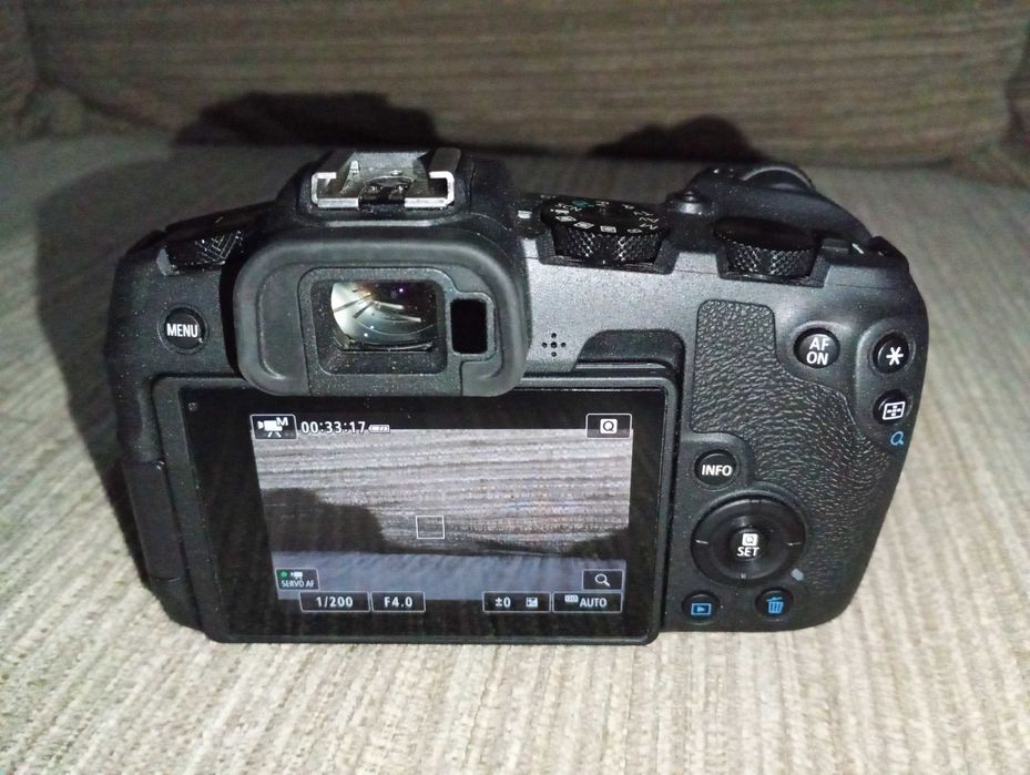 Canon RP în garanție