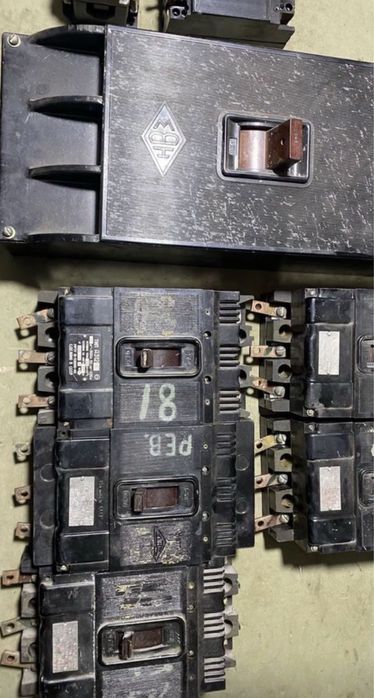 Автоматы,рубильники,пускатели