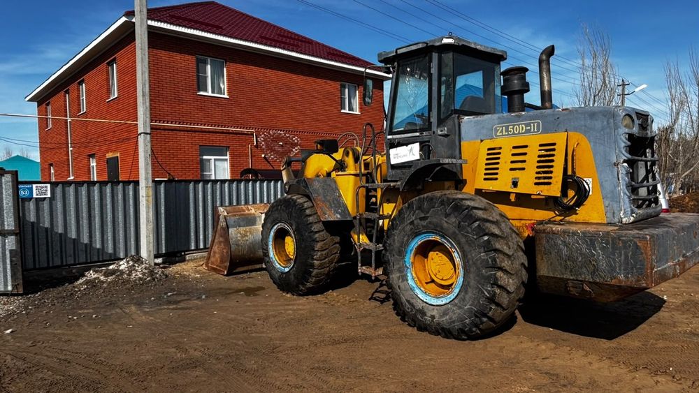 ZL 50 пагрузщик продам 5 тонник