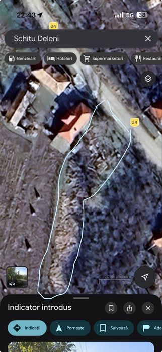 Vand teren intravilan satul de vacanta Schitu Deleni Judetul Olt - in zona de agrement