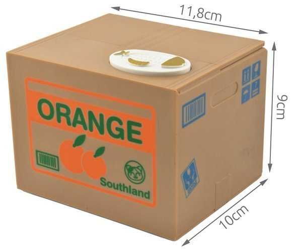 Касичка коте прибира монета