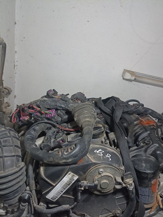 Двигатель фольцваген CDH