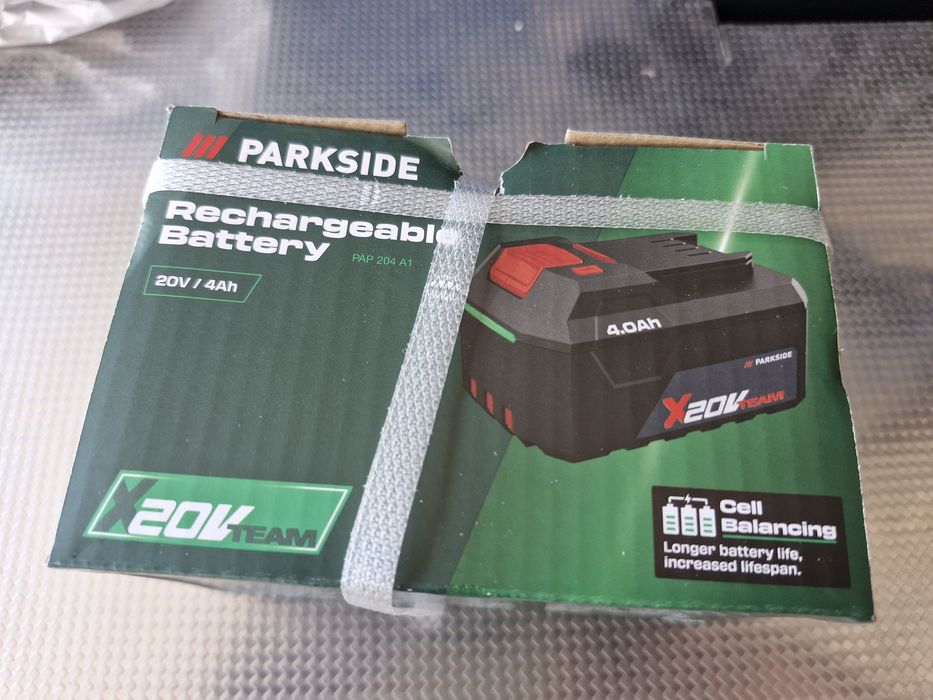 Акумулаторна батерия Parkside  4000 mAh