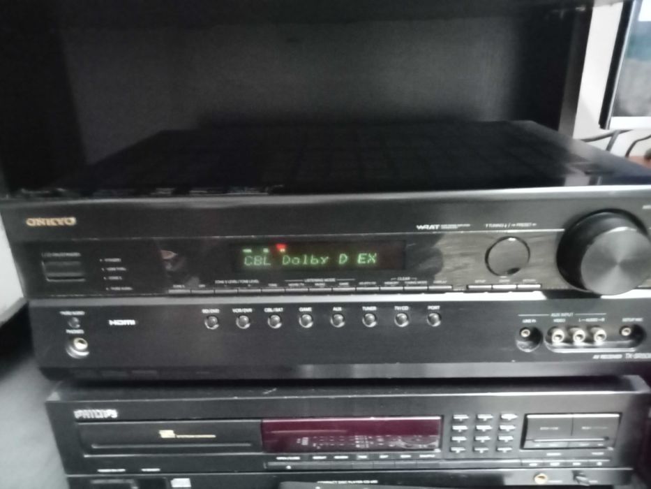 Onkyo TX-SR 508 Fiabilizat (Radiatoare HDMI) Telecomanda
