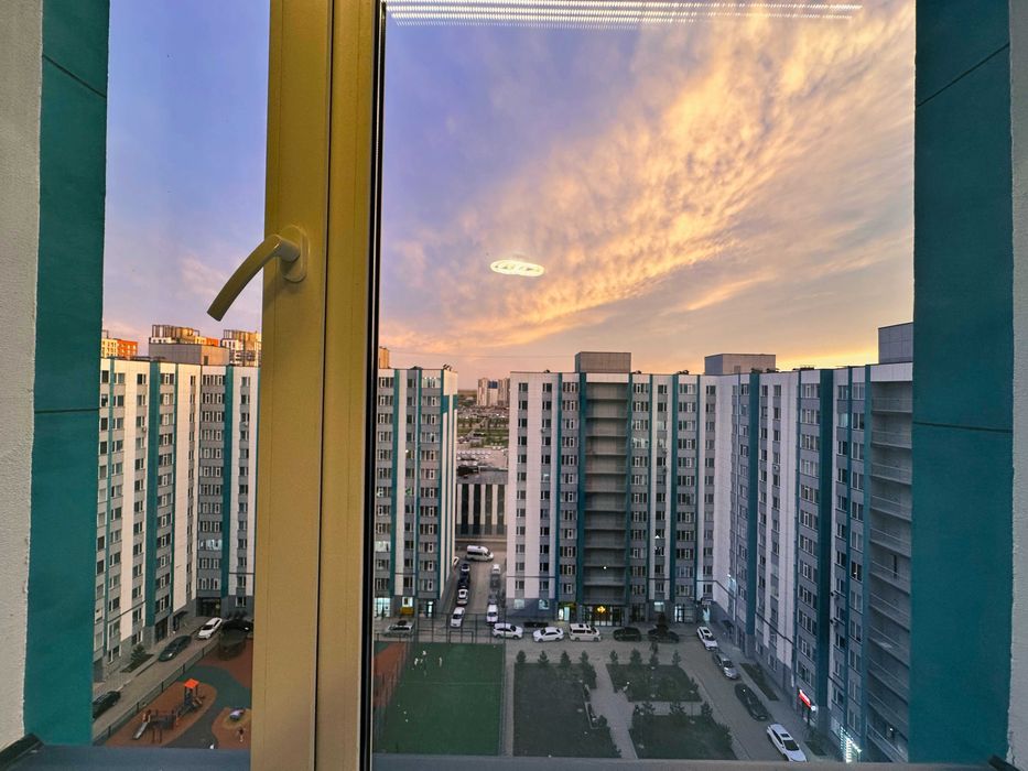 Продажа квартиры со свежим евро ремонтом