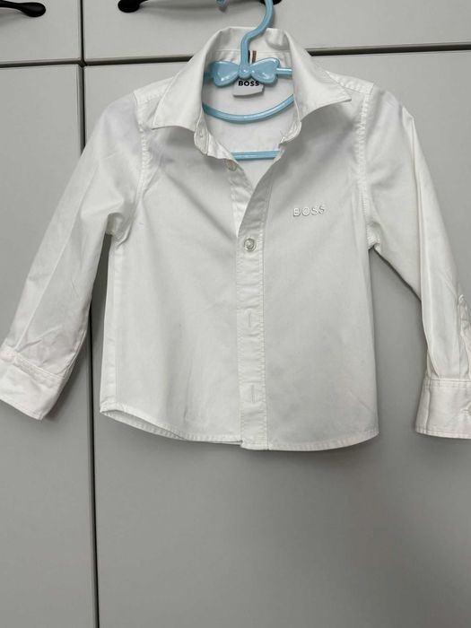 Комплект риза и дънки Boss 12 - 18 месеца