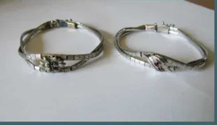 Bratari argint masiv, germania federala