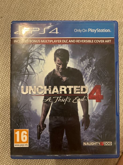 Игра Uncharted 4 ps4