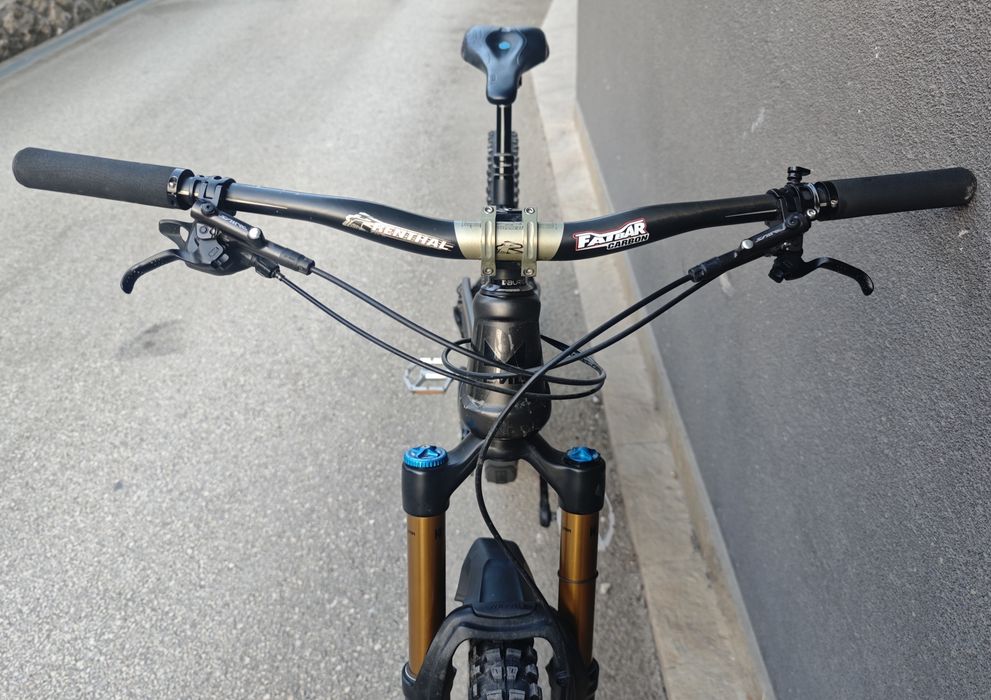 Карбонов Велосипед 29 Evil Full Fox Kashima Sram XX1 Shimano Saint 2023