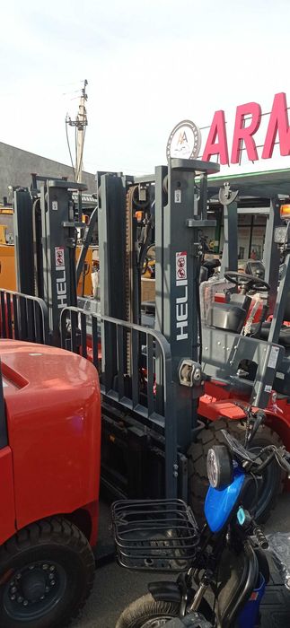 Вилочный погрузчик HELI из 1.5 тонни до 5 тон ( kara, avtokara, heli )