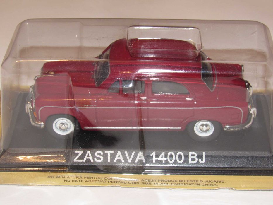 1/43 Deagostini метални колекционерски колички Победа Дачия Fiat