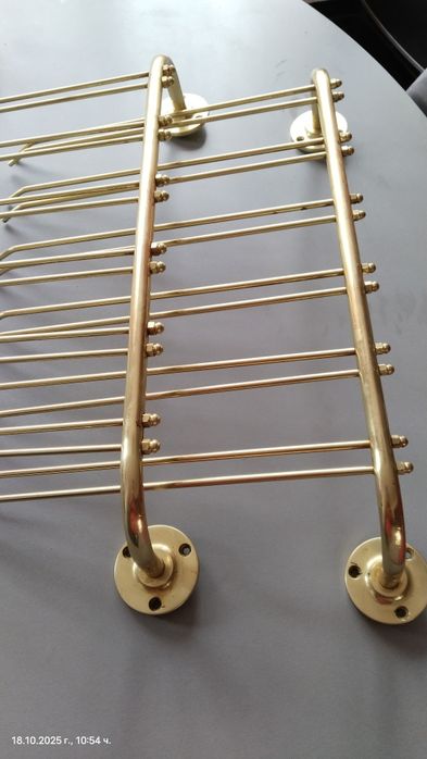 Месингови държачи за чаши