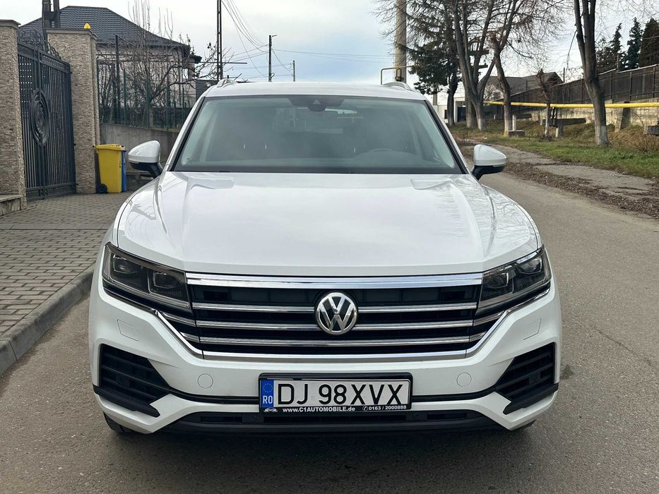 VW Touareg 3,0 tdi 4motion 2019 accept variante !
