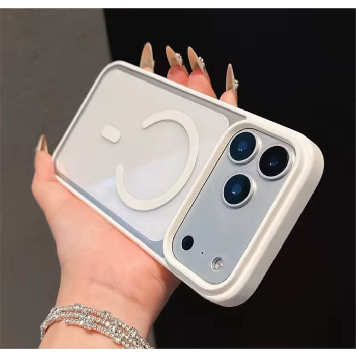 Iphone 16 17 17 PRO 17 PRO MAX 17 AIR Husa Magsafe Line Clear