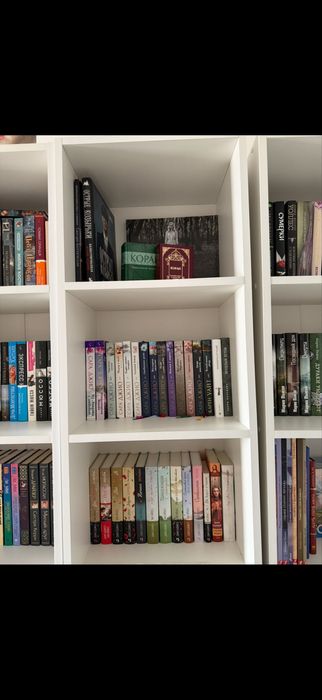 Продам новые стеллажи , собранные ,белые