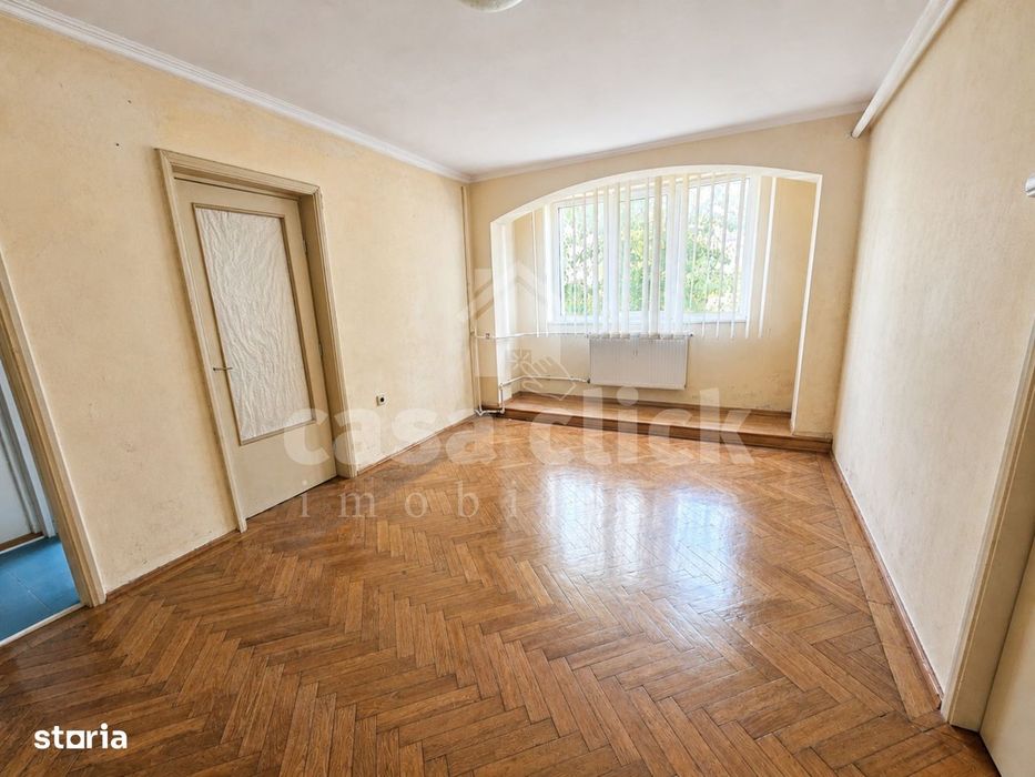 Țiglina 1 | 2 camere liniștite, fara risc seismic, lângă Tribunal