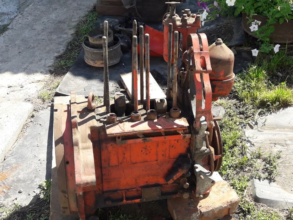 Двигатель с Владимировец т16