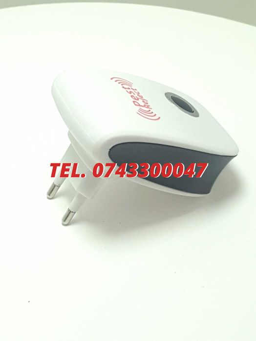 Aparat Pest Repeller Anti Soareci Rozatoare Cu Alimentare 220v