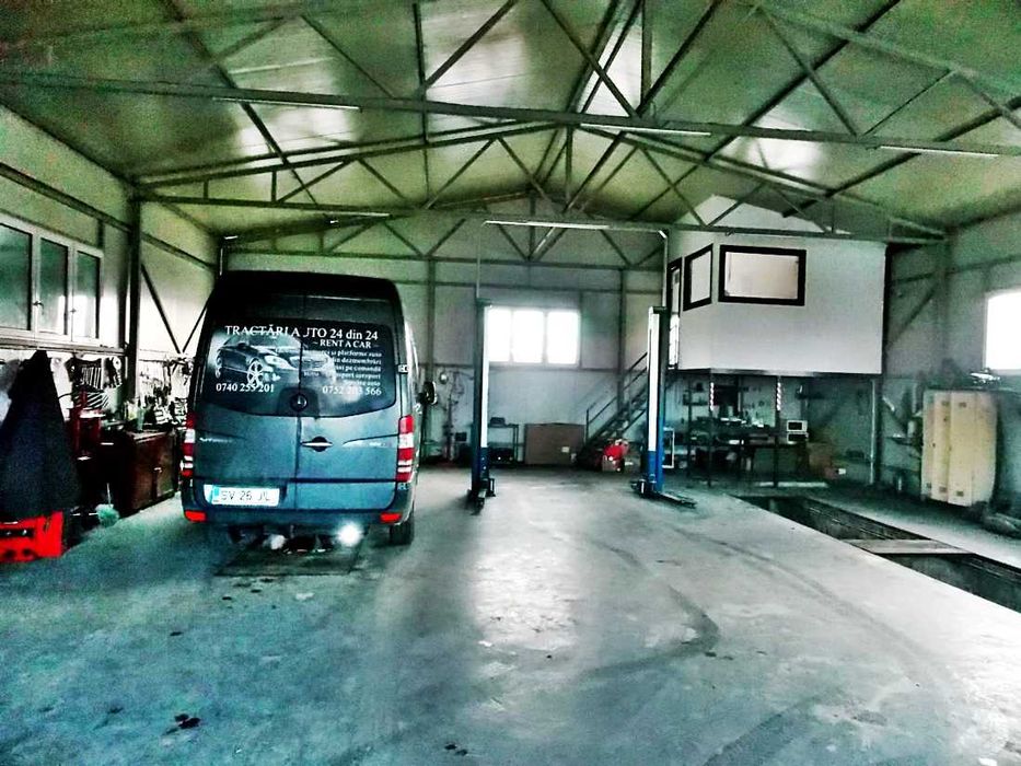 Inchirez Hale *300 Mp*Service Auto*220 Mp*Hala cu birouri*Acces.Tir