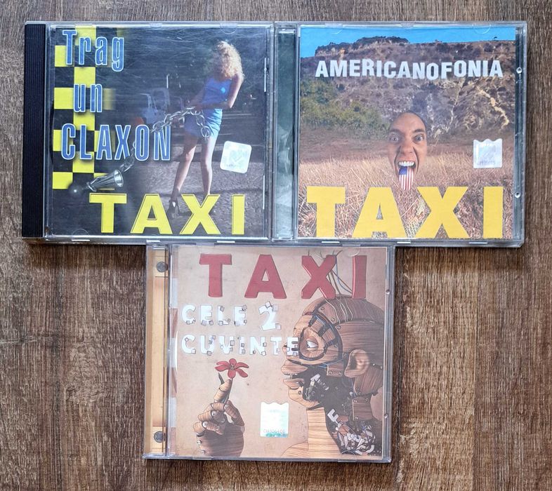 Trupa Taxi - lot 3 CD-uri audio originale