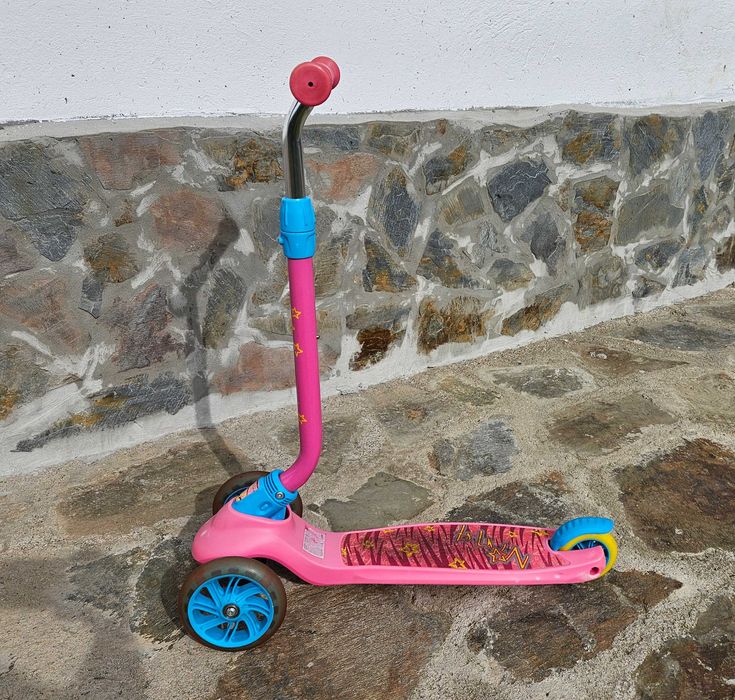 Детска тротинетка за момиче - отлично състояние