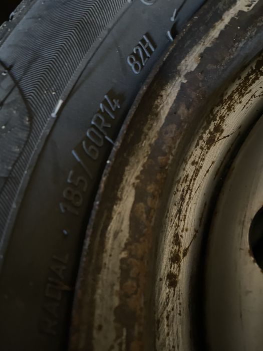 Комплект дисков с резиной на 14