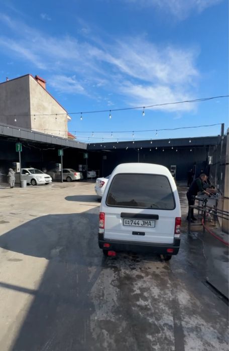 Продается Своя Автомойка Фархадский  Шайхантахур 11 Соток