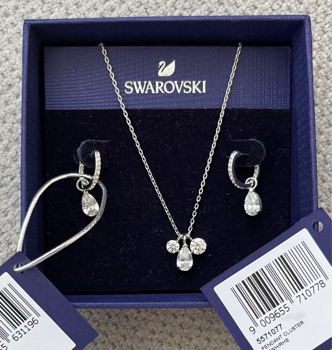 Колие и обеци Swarovski