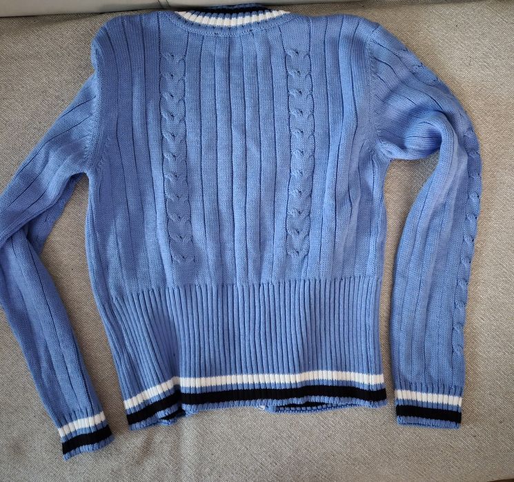 Жилетка от плетиво Alessa