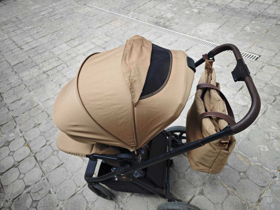 Venicci Комбинирана количка 2 в 1 Claro 2 Caramel