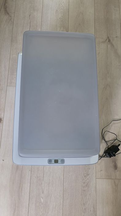 Litiera automata PetSafe ScoopFree, auto-curatare, alb