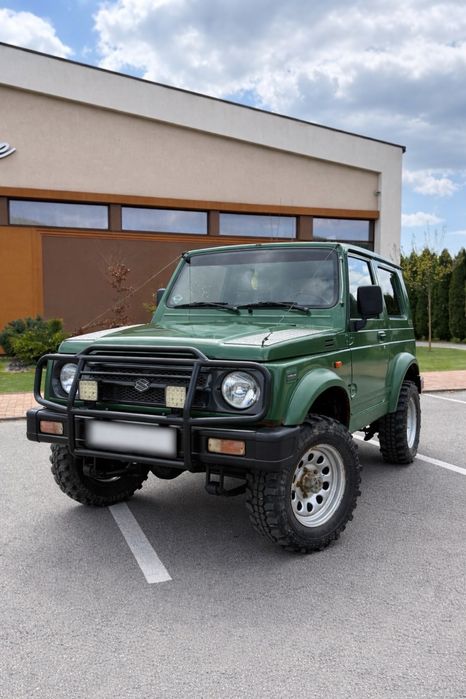 SUZUKI Samurai 1998 — imagine 3