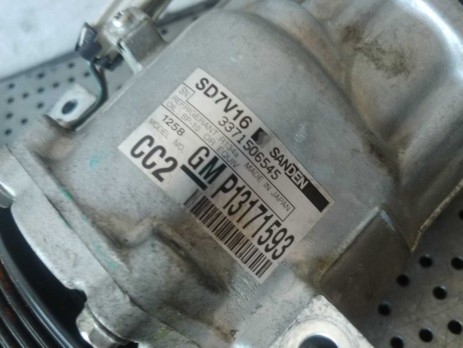 compresor clima ac 1.9 d alfa romeo 159 fiat croma opel signum vectra c  13171593  p13171593 sd7v16