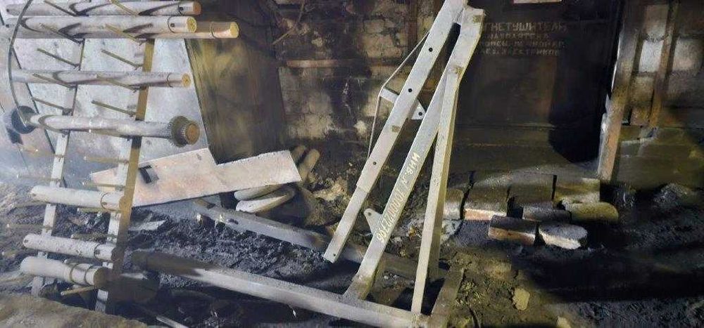 Кран гидравлический