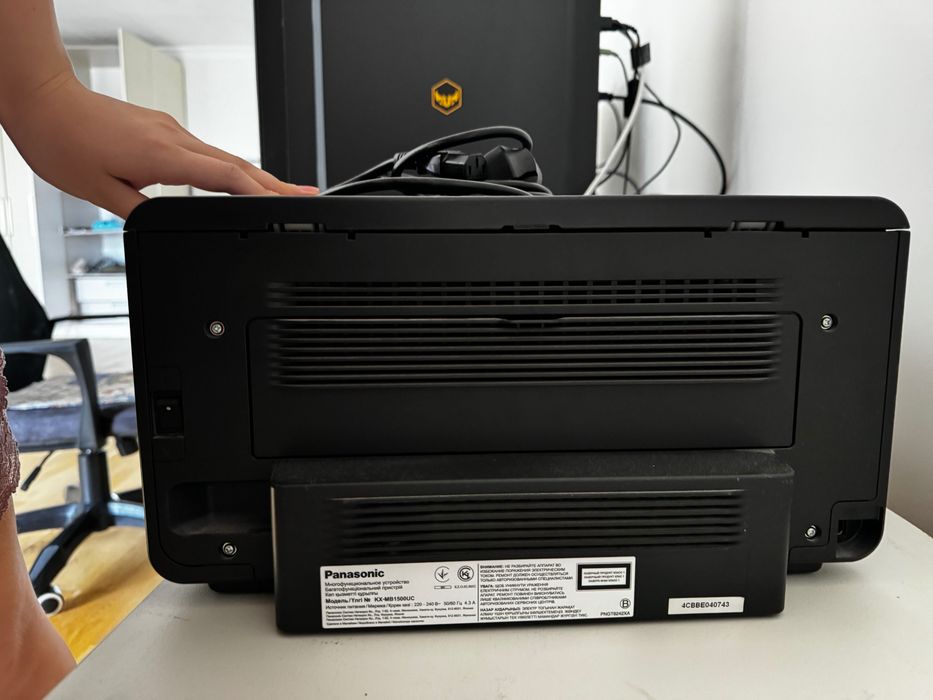 Продам лазерный принтер/ МФУ Panasonic KX-MB1500 (3 в 1)