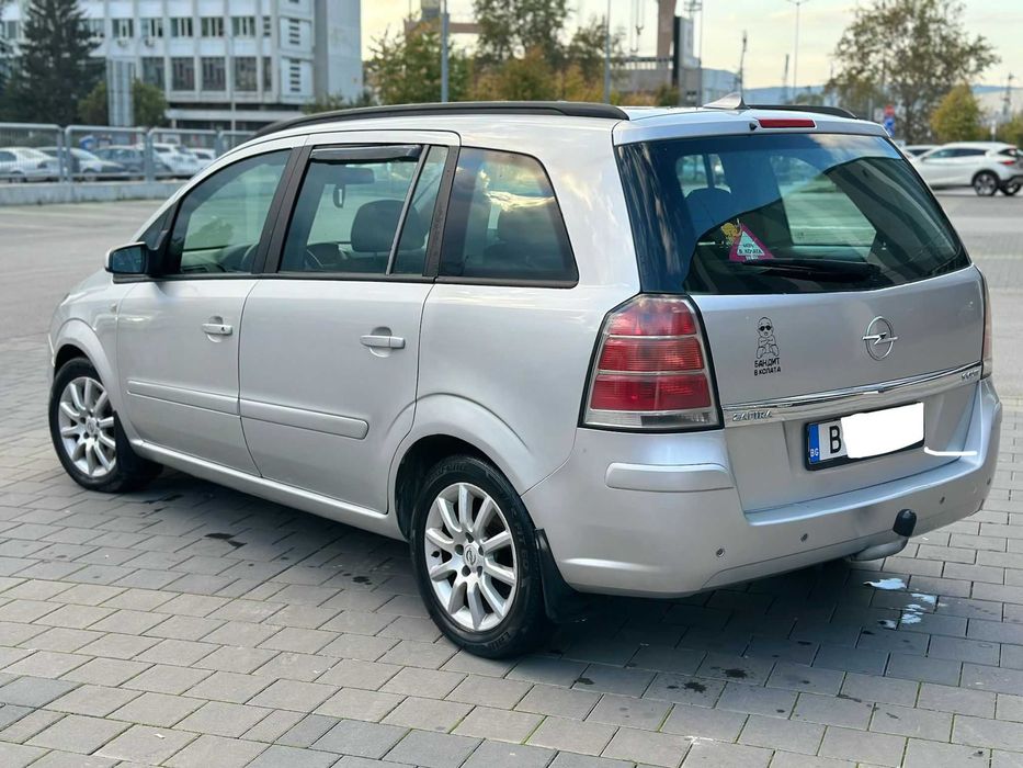 Opel Zafira ТОП състояние * 1, 9cdti* cruise* 7 места* бартер