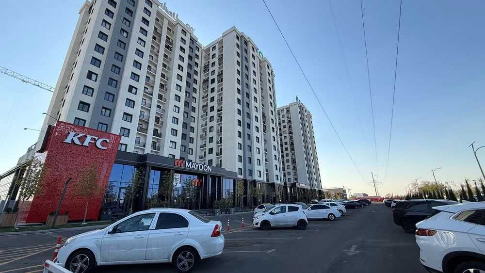 Продается Квартира 2х комнатная ЖК Янги Кумарик R333