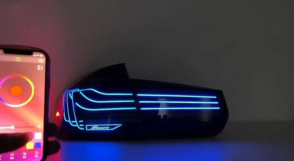 BMW 3 серия F30 F80 RGB LED стопове 2011-2018 г.