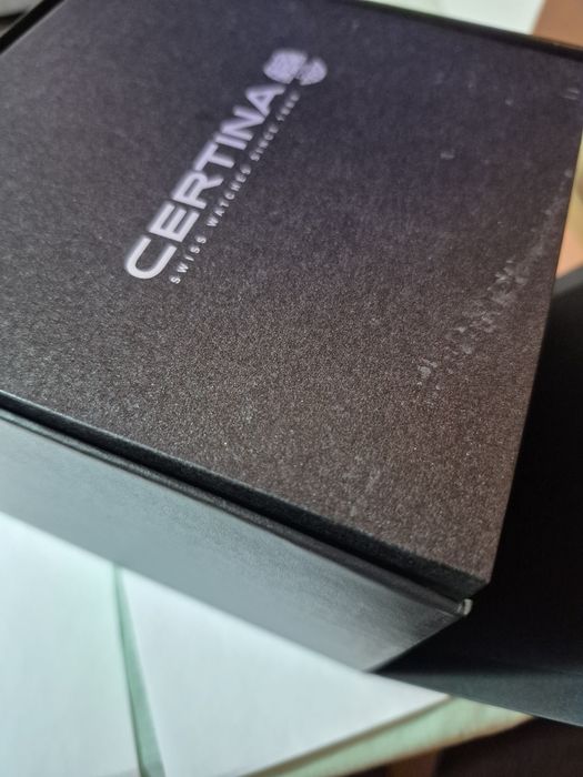 Vând ceas Certina DS-4 Day-date automatic stare foarte bună.