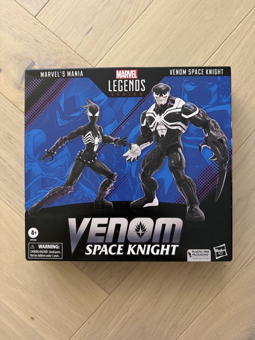 Marvel Legends Venom: Marvel’s Mania & Venom Space Knight