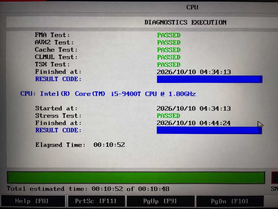 Intel Core i5-9400T 6-Core 1.8–3.4GHz LGA1151 35W