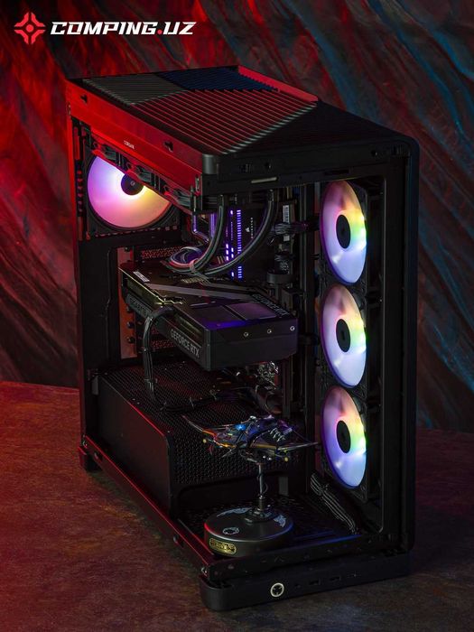 ''LYUBOY'' O'yinlarga tayyor Premium PC/7 265K/32Gb/2Tb/RTX5070Ti 16Gb
