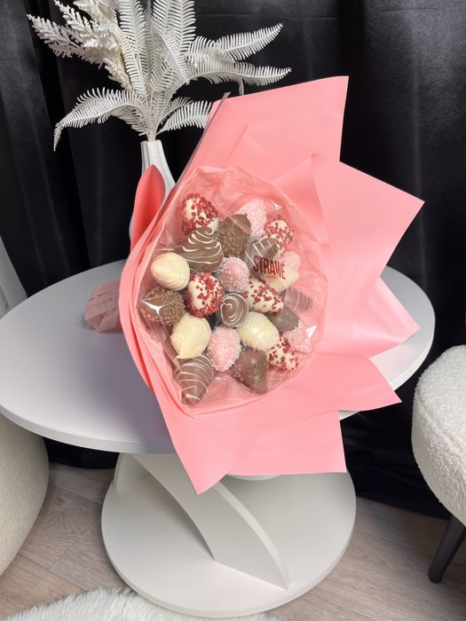 Клубника в шоколаде