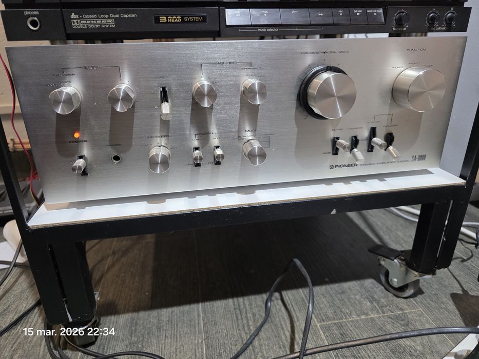 Pioneer SA 8800 Varianta japonia 110v